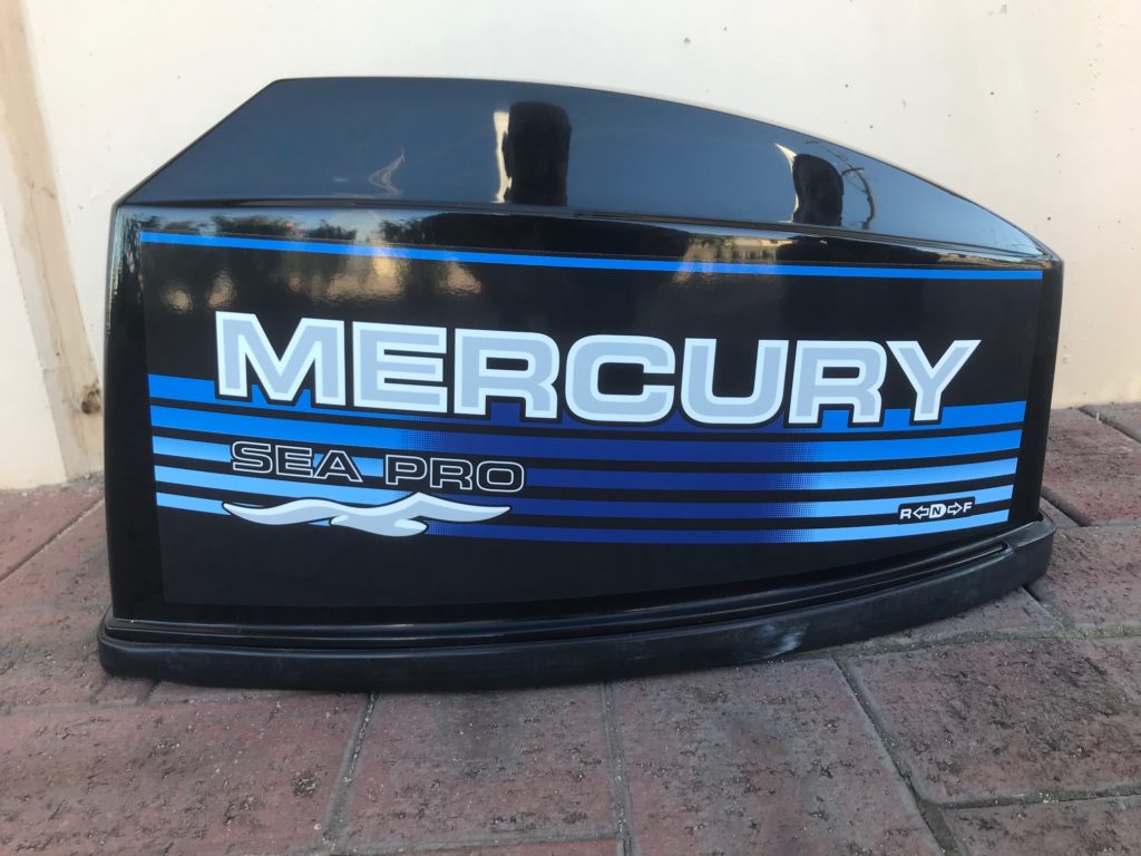 Mercury Outboard Decals